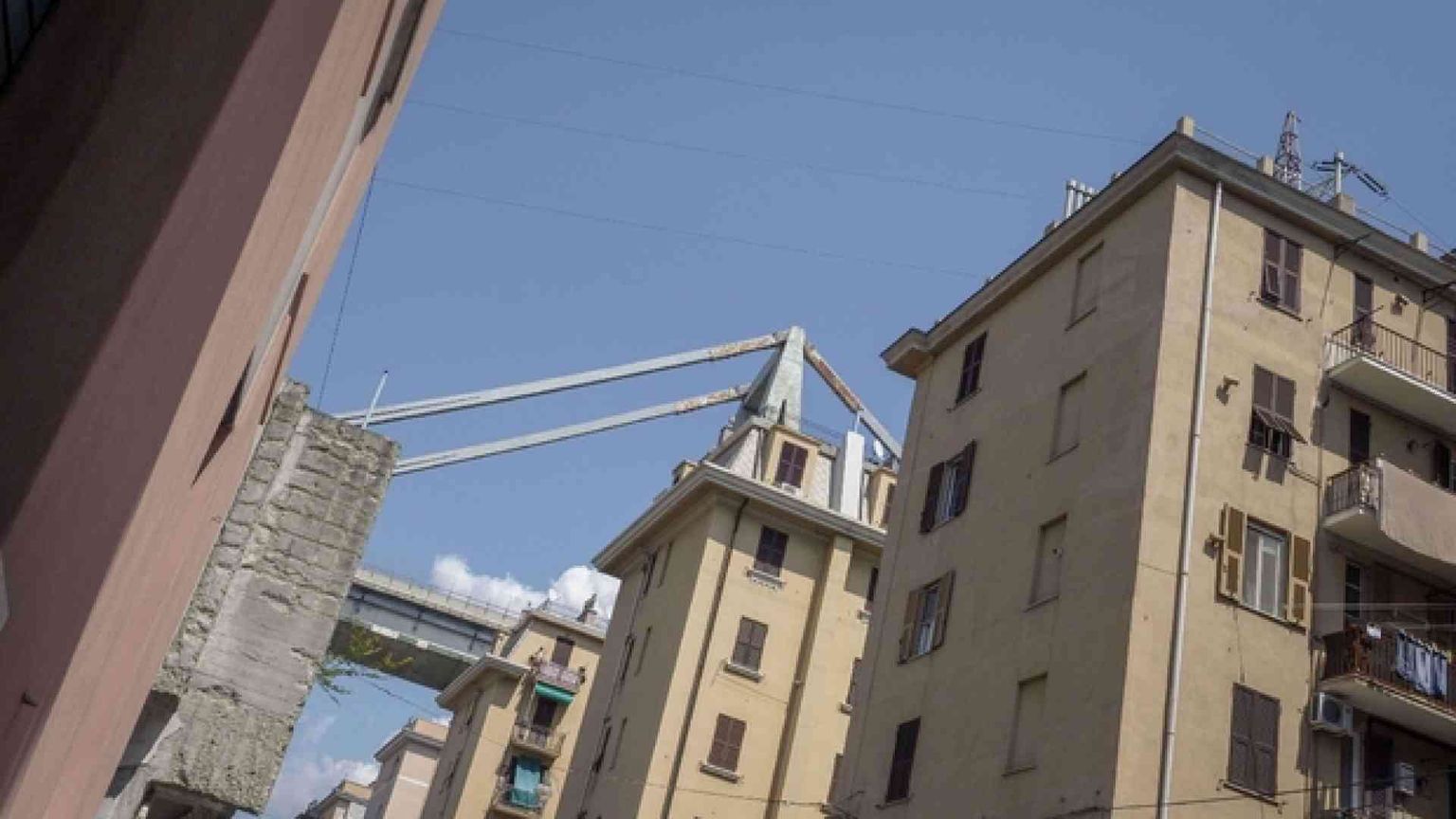 La Chiesa di Genova in aiuto a sfollati e feriti