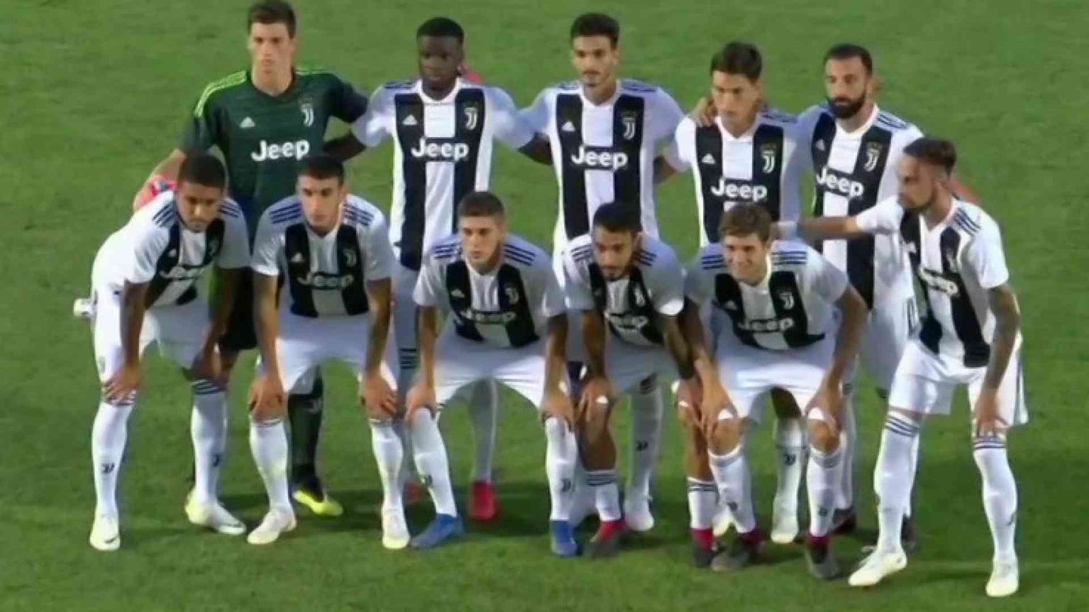 Juventus B, comincia l'avventura