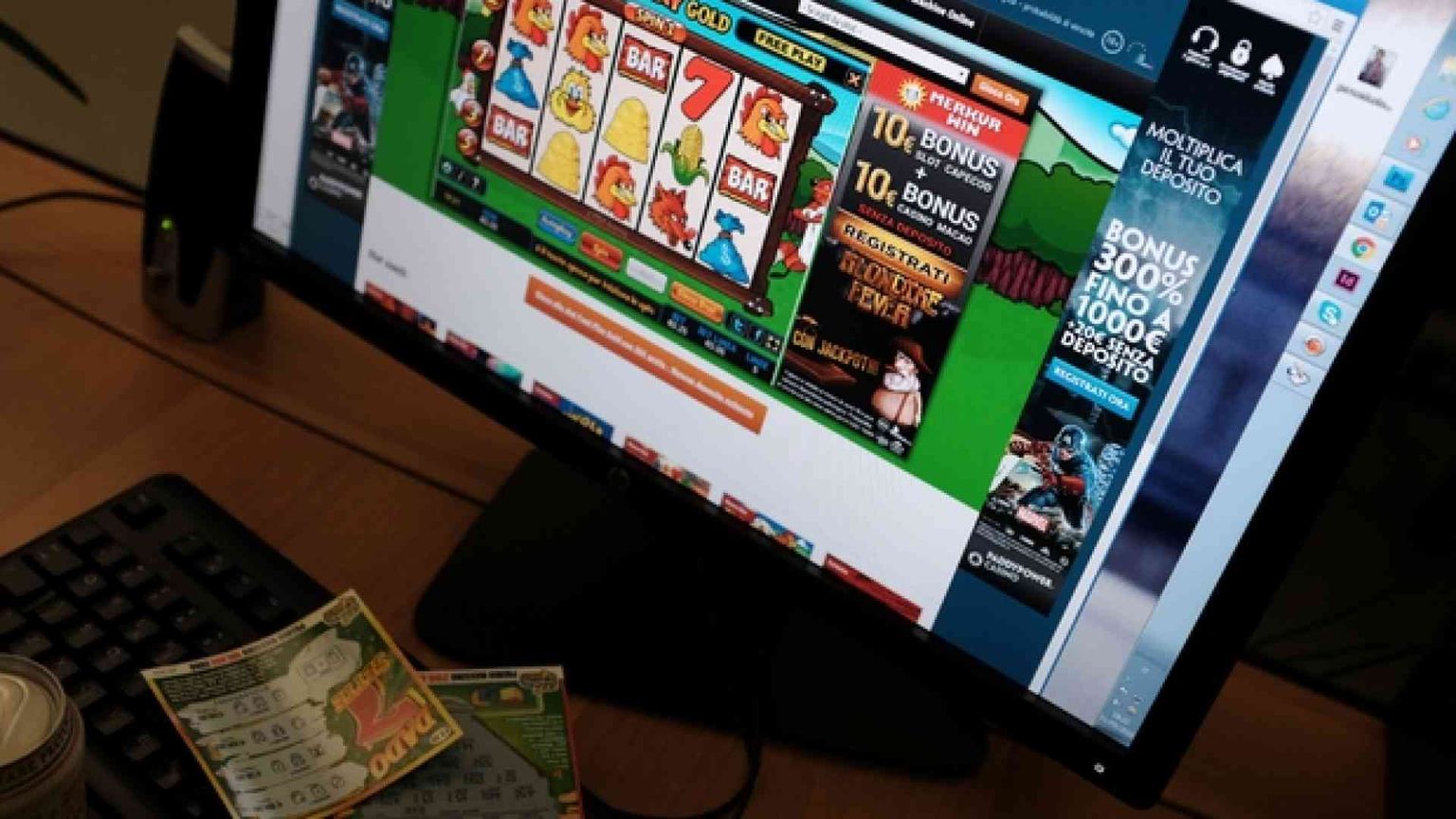 Azzardo: cresce il numero delle imprese attive. E anche il rischio ludopatia