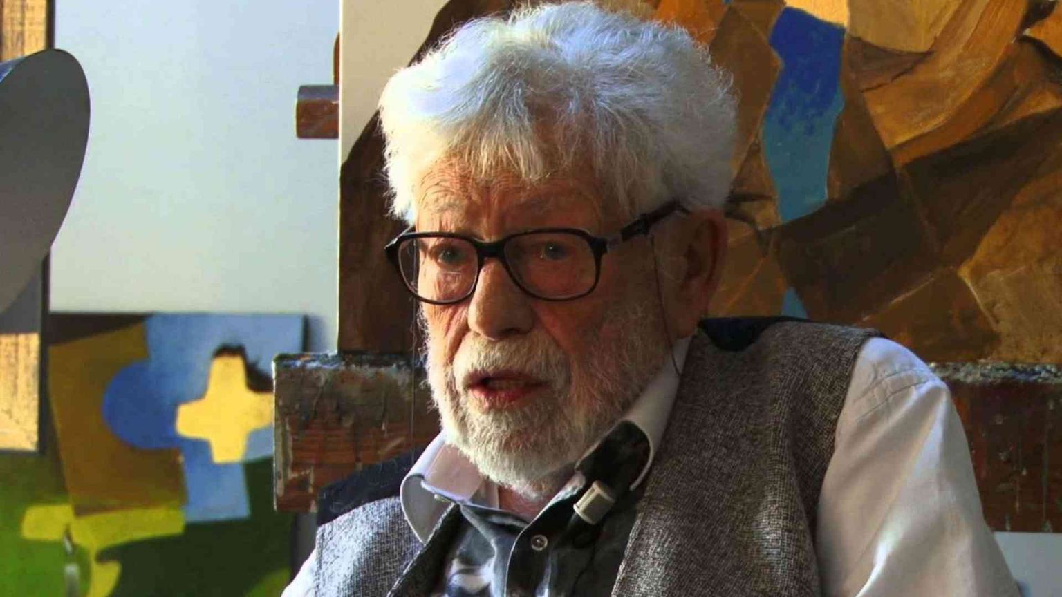 È morto Arcabas, maestro dell'arte sacra del Novecento