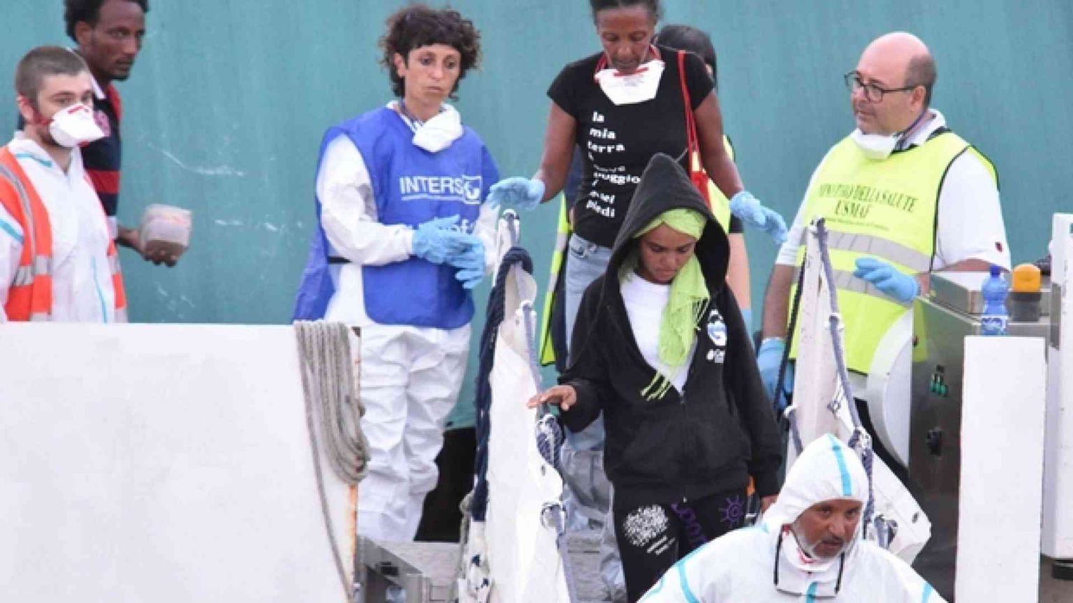 Accoglienza nelle diocesi, la Cei ospiterà 100 migranti della nave Diciotti