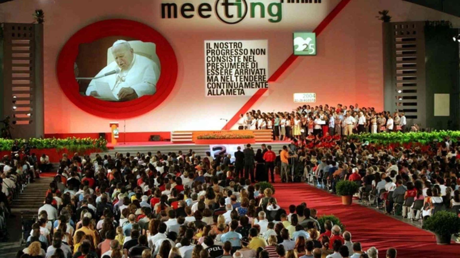 Nel 2019 il ritorno alle origini con il titolo ispirato da Wojtyla