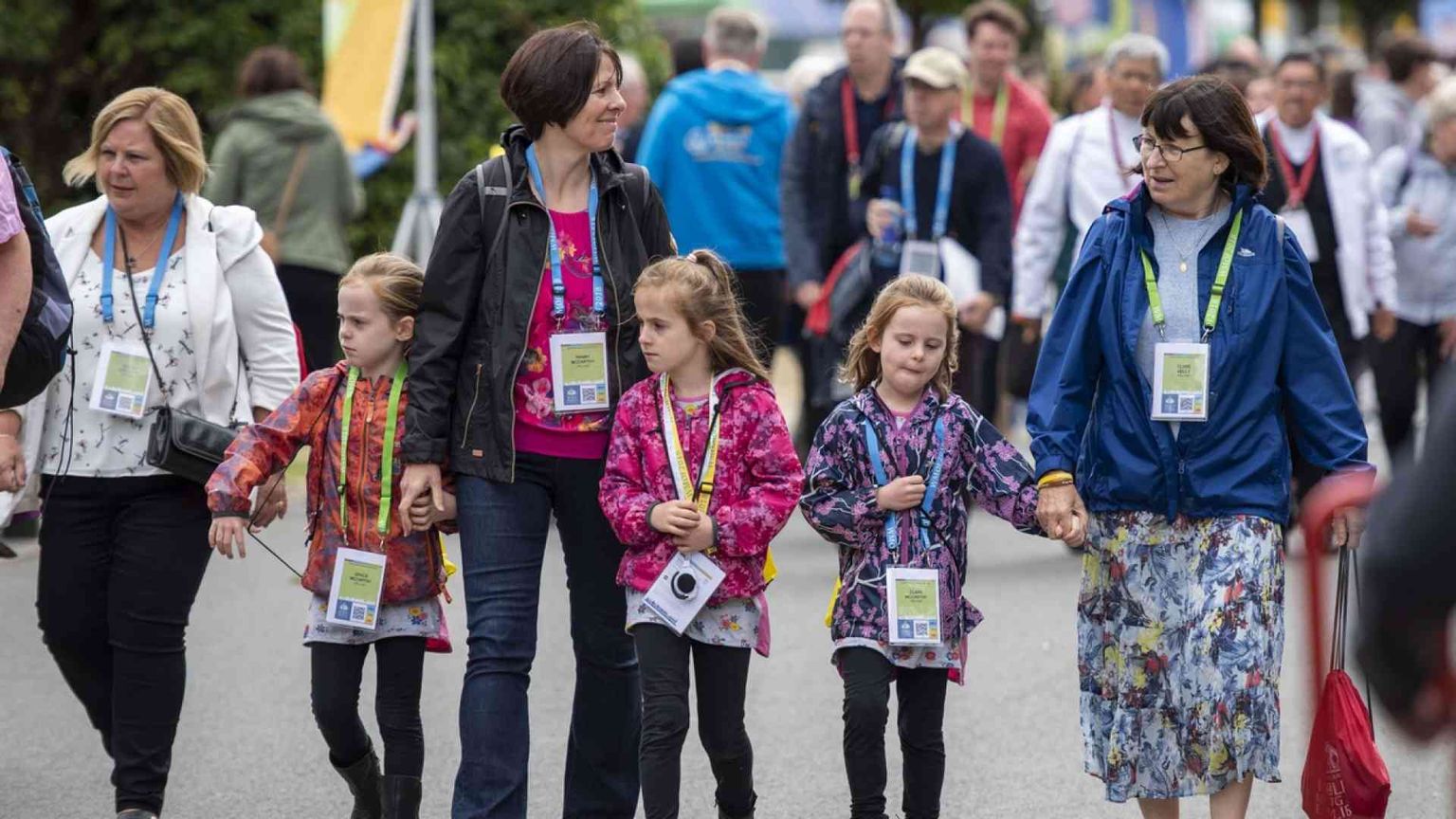 Sarà Roma a ospitare nel 2021 l'Incontro mondiale delle famiglie