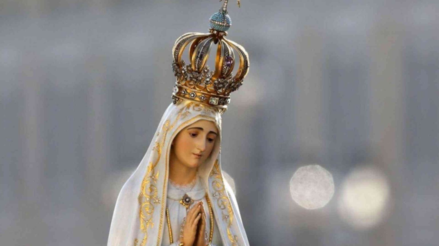 Sarà presente la storica immagine della Madonna di Fatima