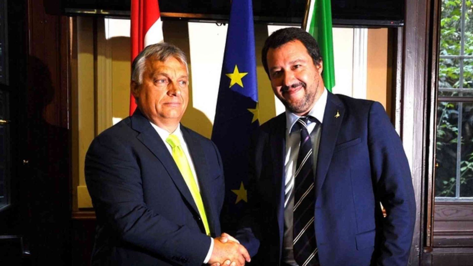 Orban incontra Salvini: nessun aiuto per i ricollocamenti