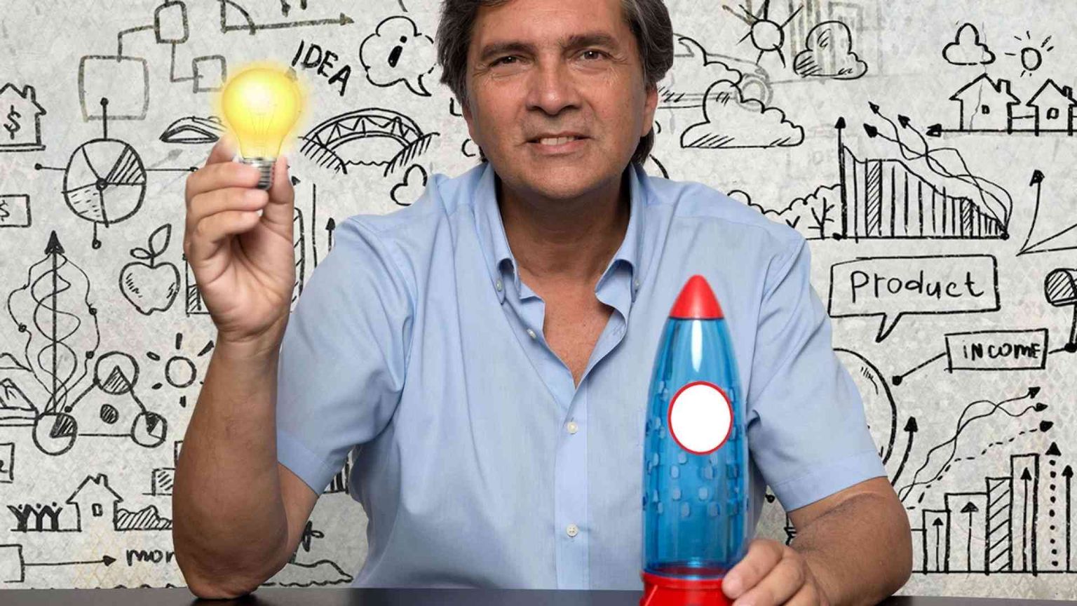 Il prof che insegna l'impresa