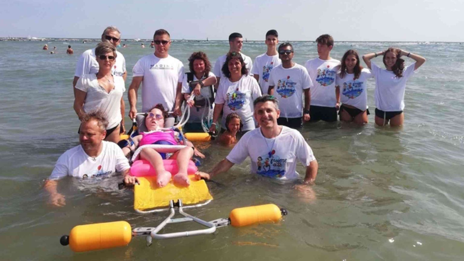 La prima estate di tanti lidi. Finalmente i disabili al mare