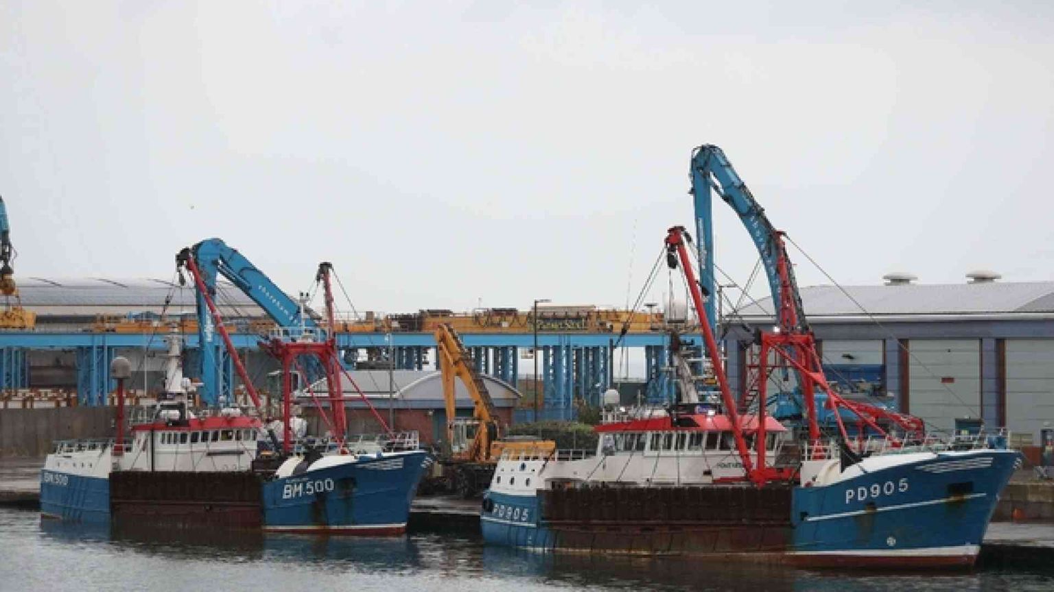 Nella Manica è «guerra delle capesante» tra pescatori francesi e inglesi