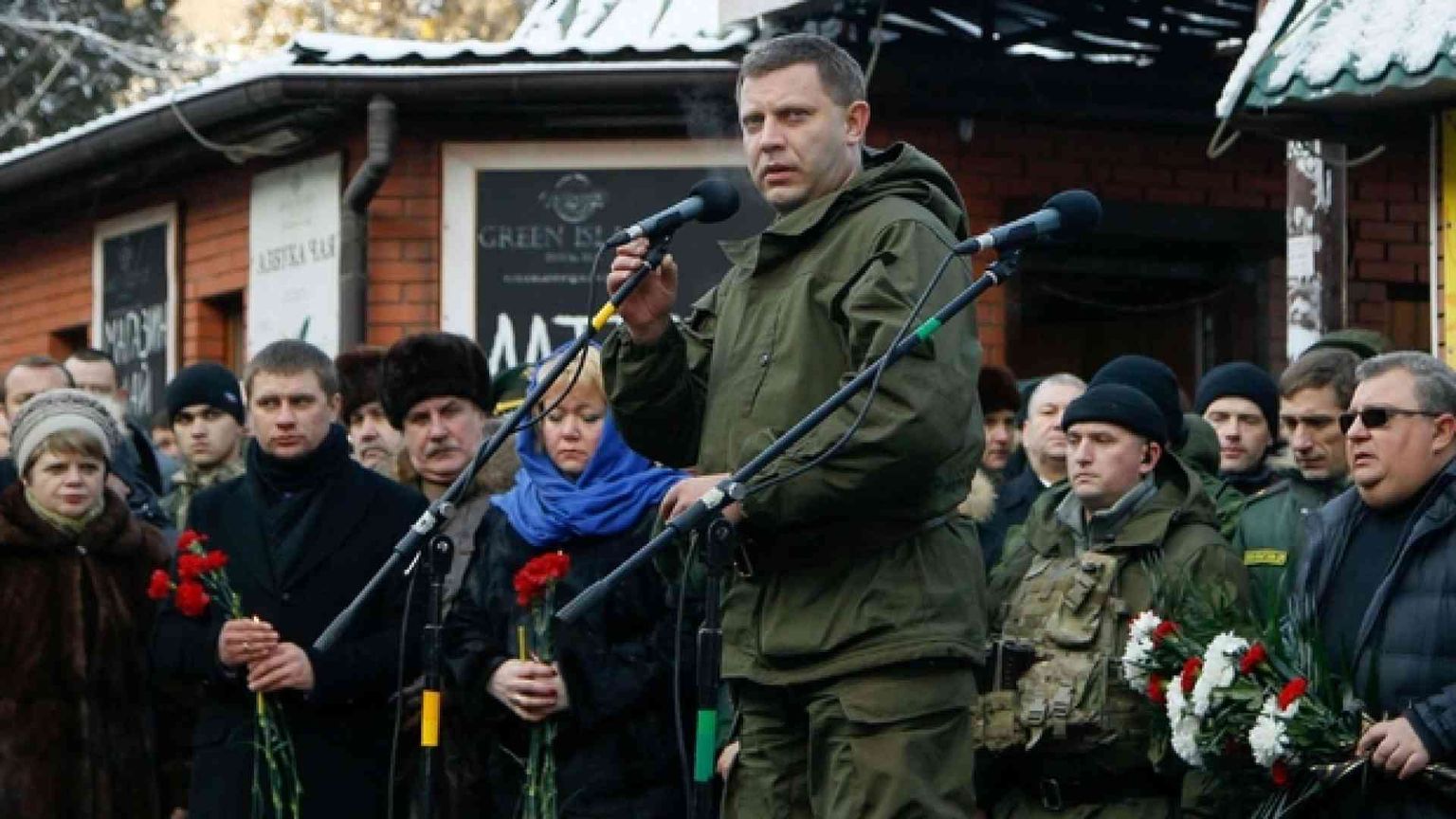 Ucciso il capo dei separatisti di Donetsk. Mosca accusa Kiev: è terrorismo