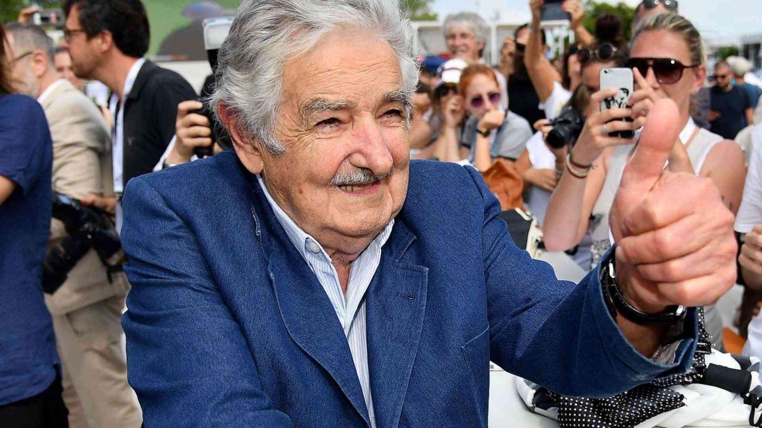 Da tupamaro a presidente: Pepe Mujica superstar (suo malgrado)