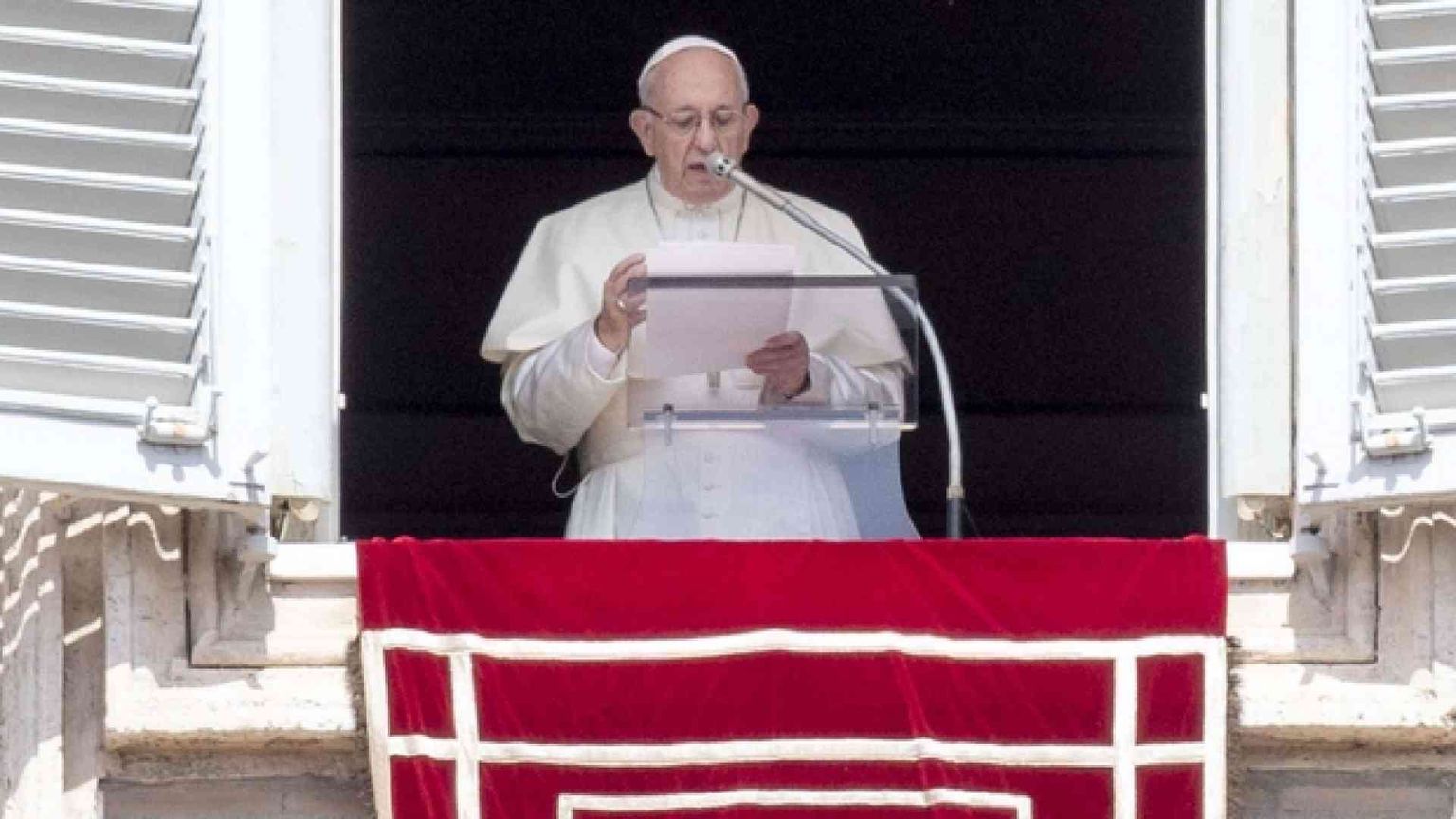 Appello del Papa per la Siria: si rischia una catastrofe umanitaria