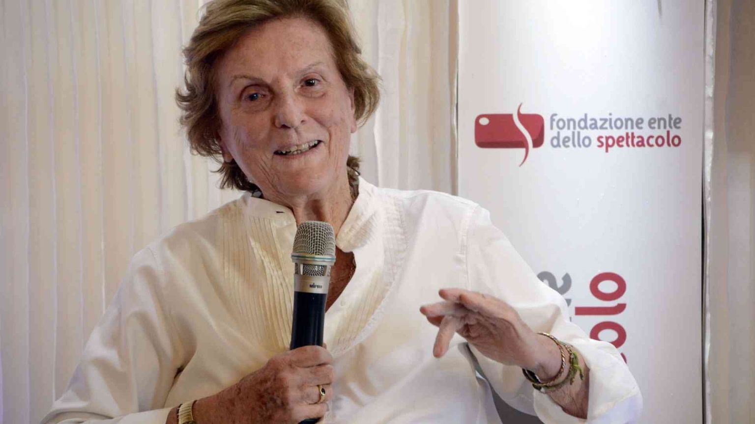 Il Premio Bresson alla regista Liliana Cavani