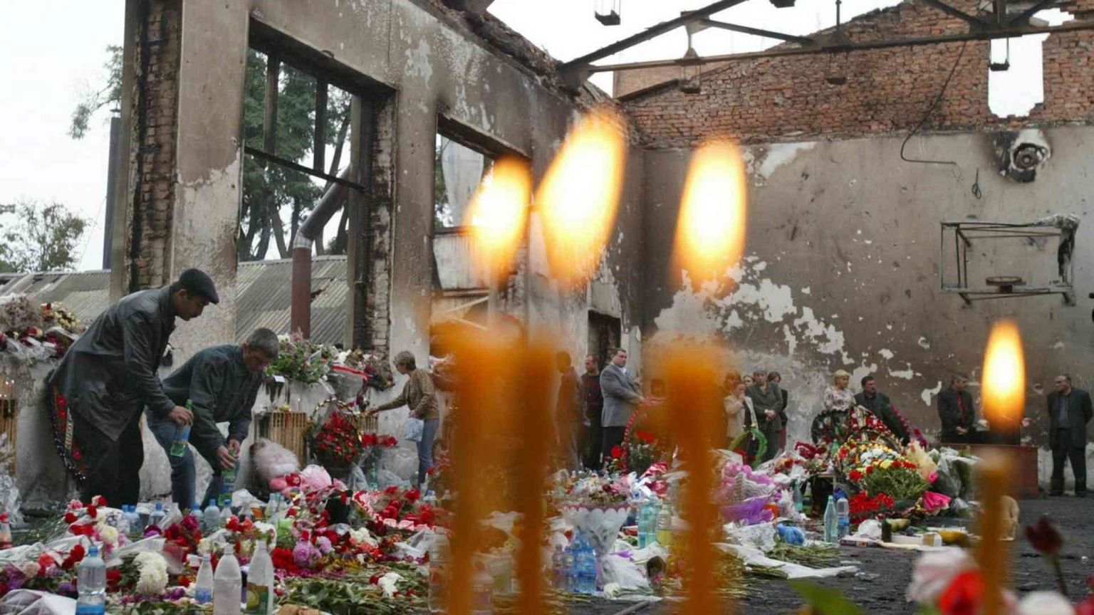 2004 - A Beslan il terrorismo entra a scuola