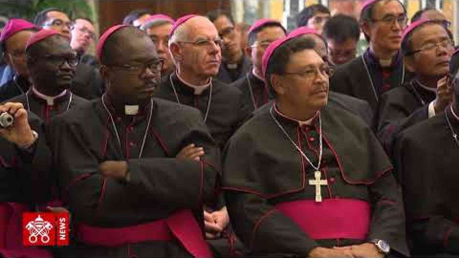 Papa Francesco ai vescovi: siate padri, non padroni né principi