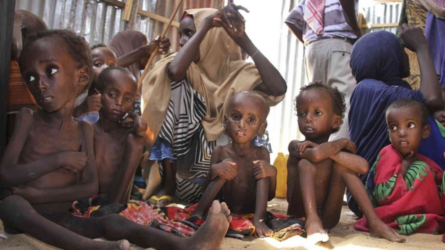 Aumenta la fame nel mondo, 821 milioni le persone colpite