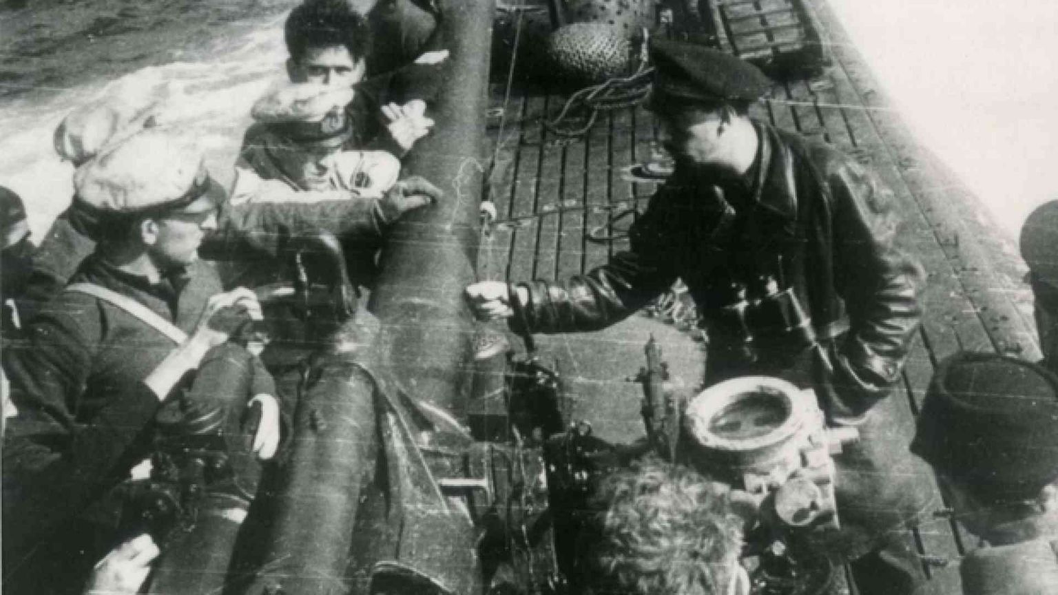 Quando il capitano Todaro soccorse i naufraghi belgi