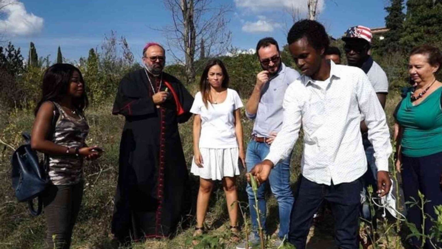 Con Tamat l’integrazione dei migranti passa per l’orticoltura urbana