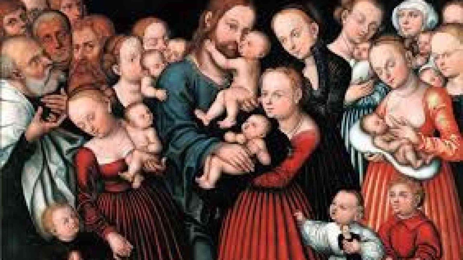 Accogliere Dio in un bambino, il segreto della Vergine Maria