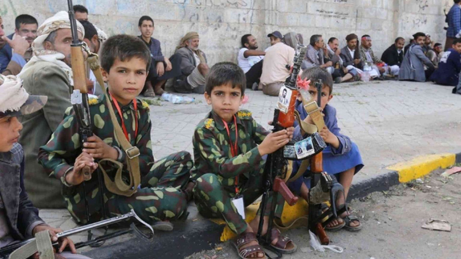 «In Yemen 6.500 bambini vittime in tre anni di guerra»