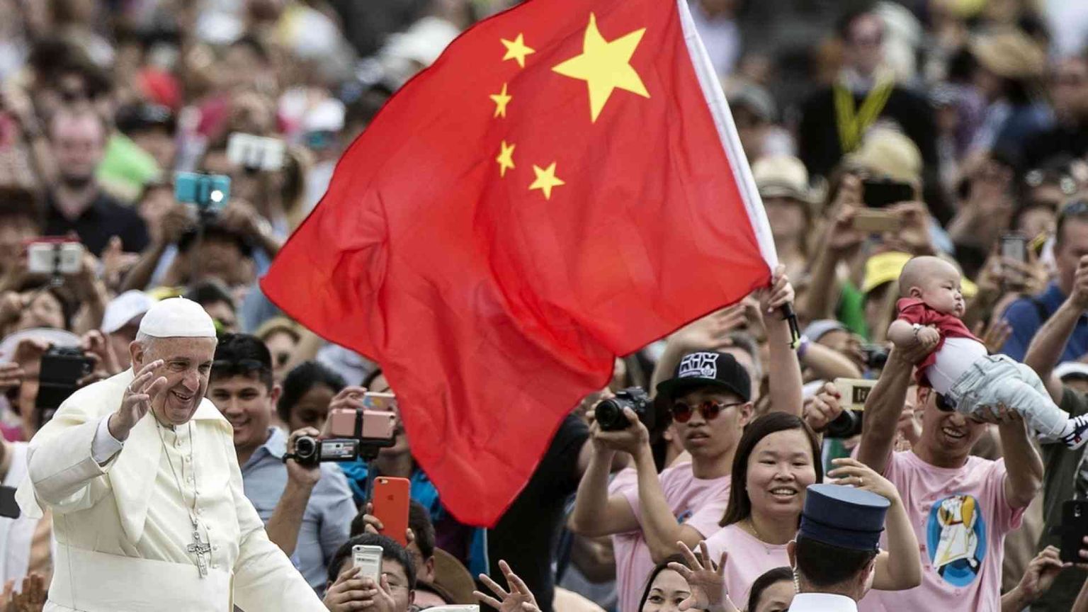 Santa Sede e Cina, firmata la storica intesa