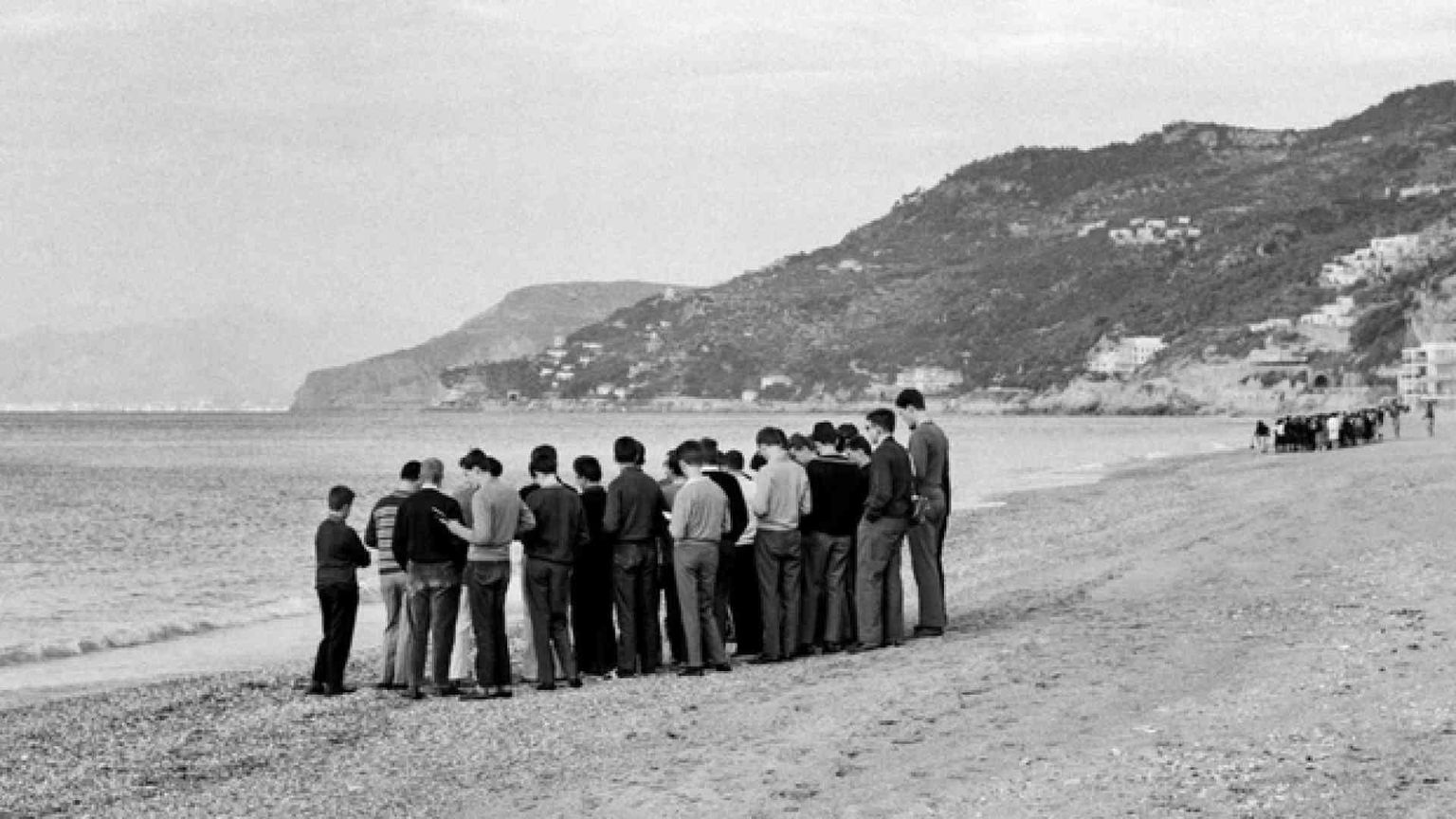 Gioventù studentesca, i raduni di Varigotti