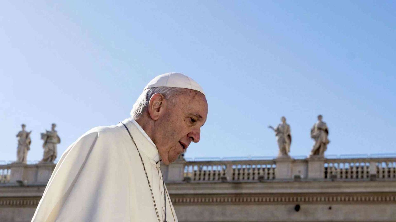 Il Papa: «Possiamo dare inizio a una nuova pagina della storia»