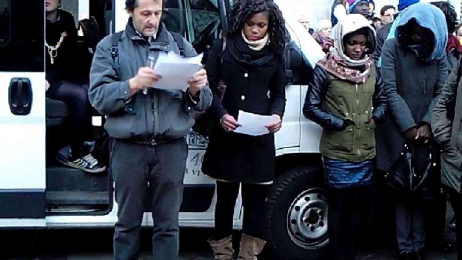 Don Giusto scrive a Forza Nuova: «Grazie per aver rafforzato il mio impegno»