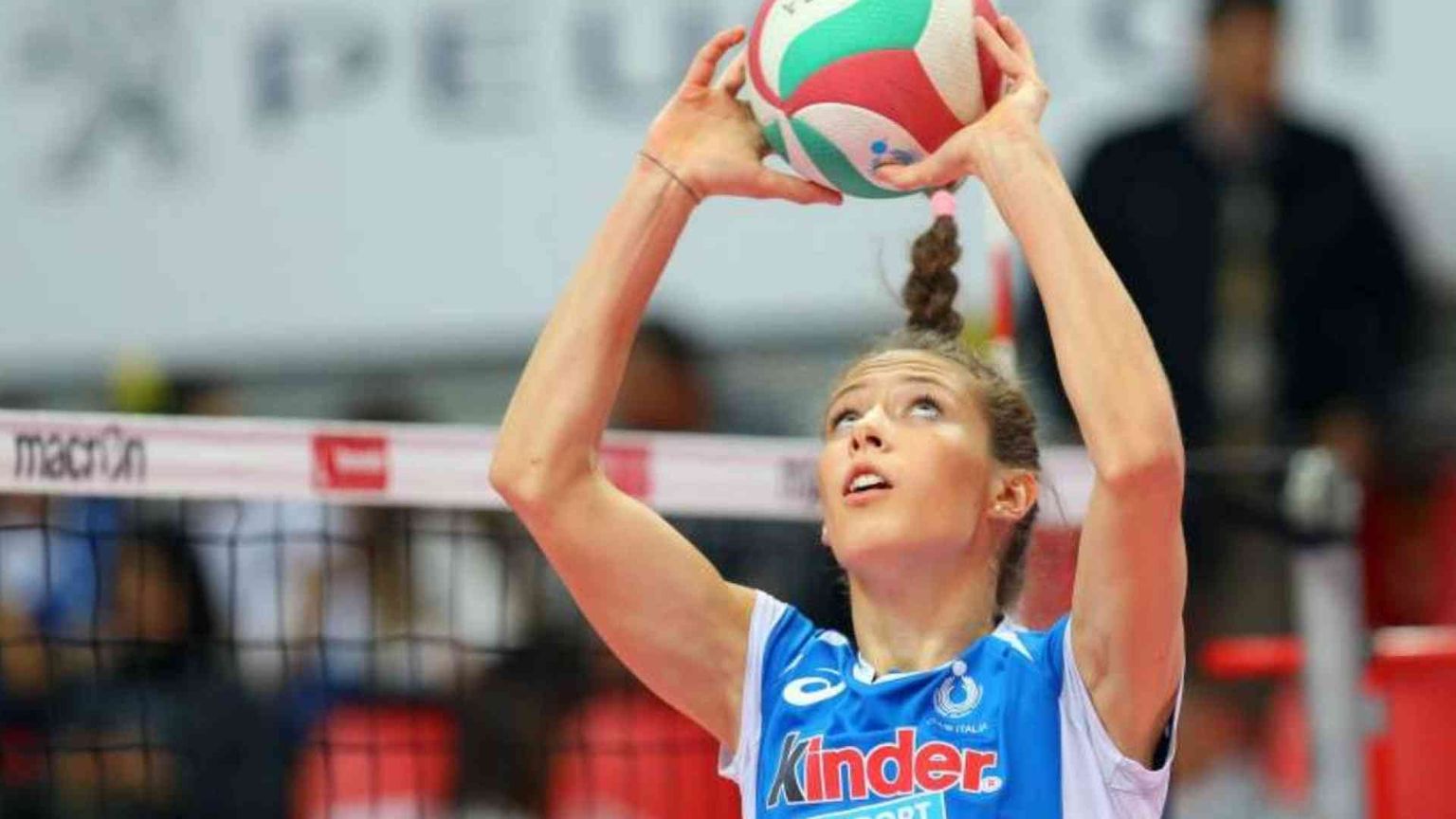 Ofelia Malinov: «Il volley per me? Un destino, ma soprattutto una scelta»