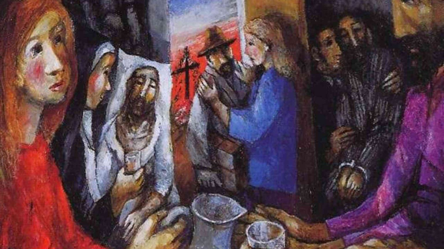 Se tutto il Vangelo sta in un bicchiere d'acqua