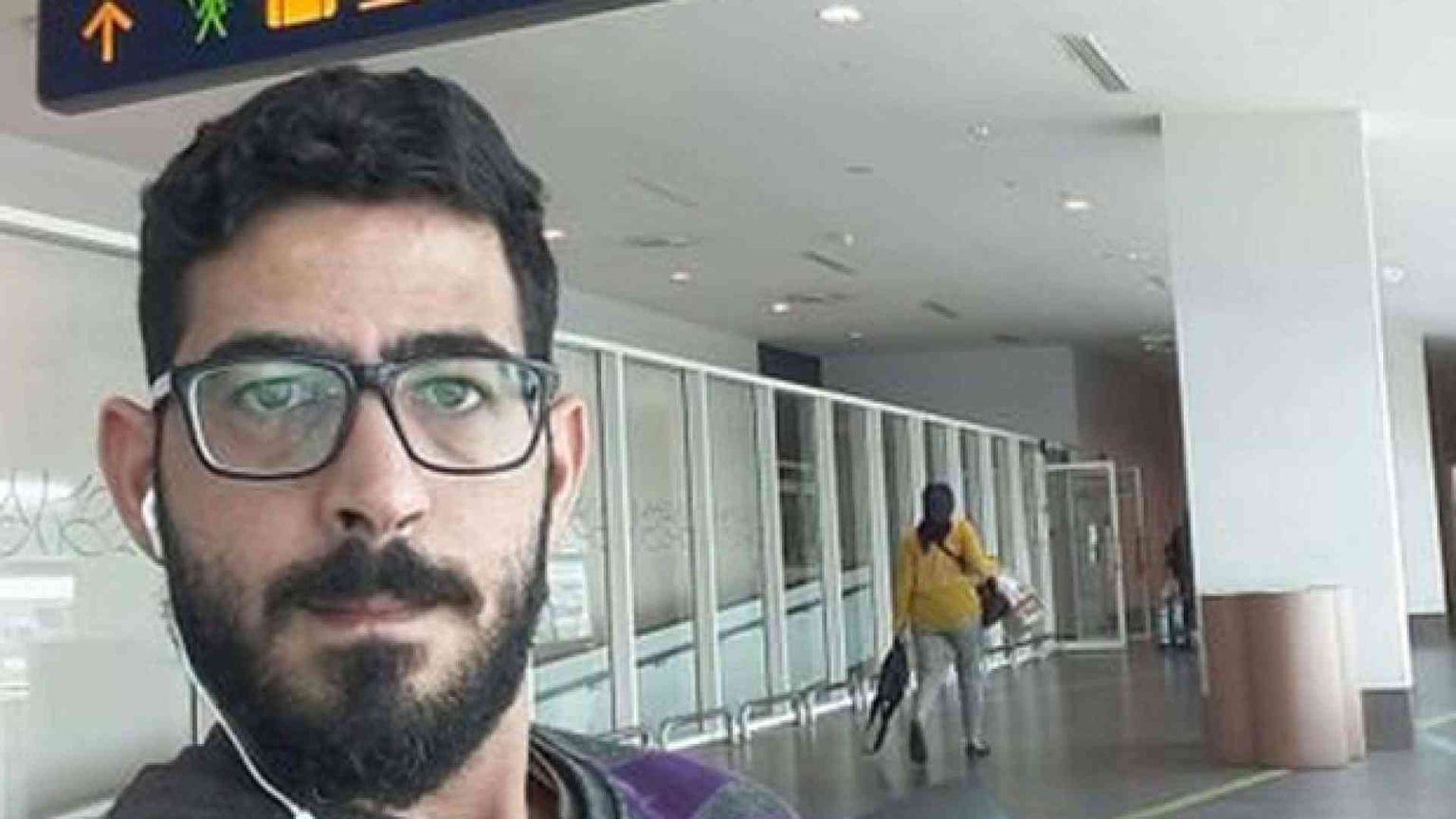 Siriano viveva da sei mesi bloccato in aeroporto: arrestato