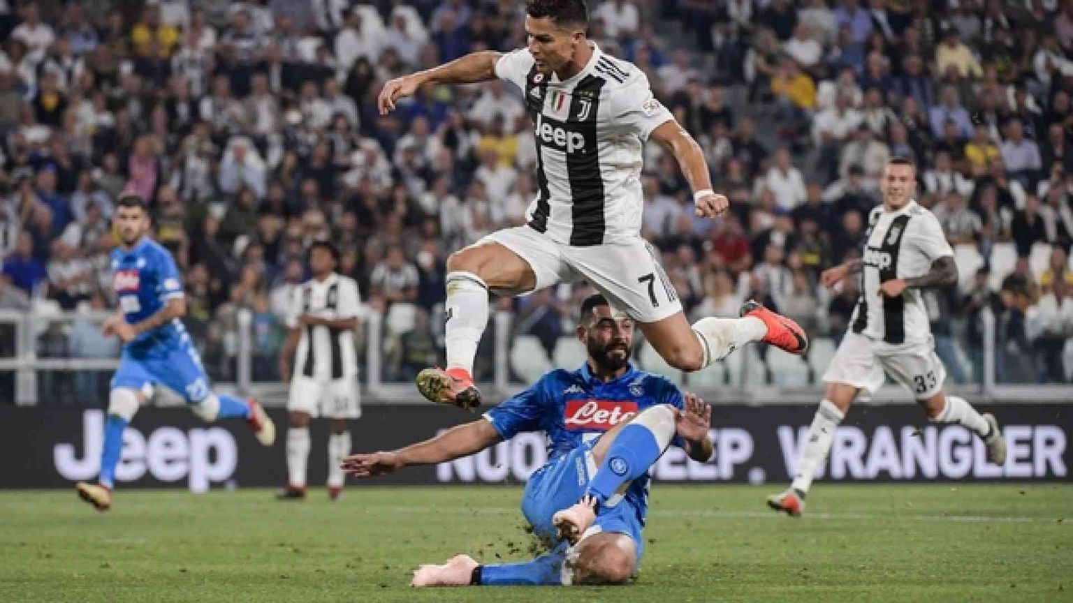 Serie A, sospesa per manifesta superiorità?