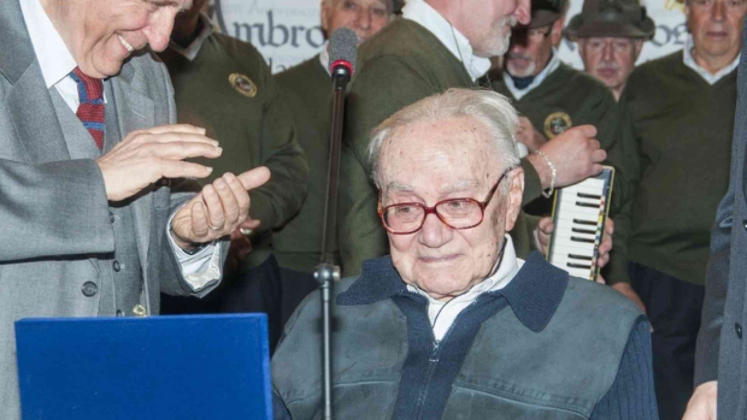 Monsignor Barbareschi, un albero per il «Ribelle»