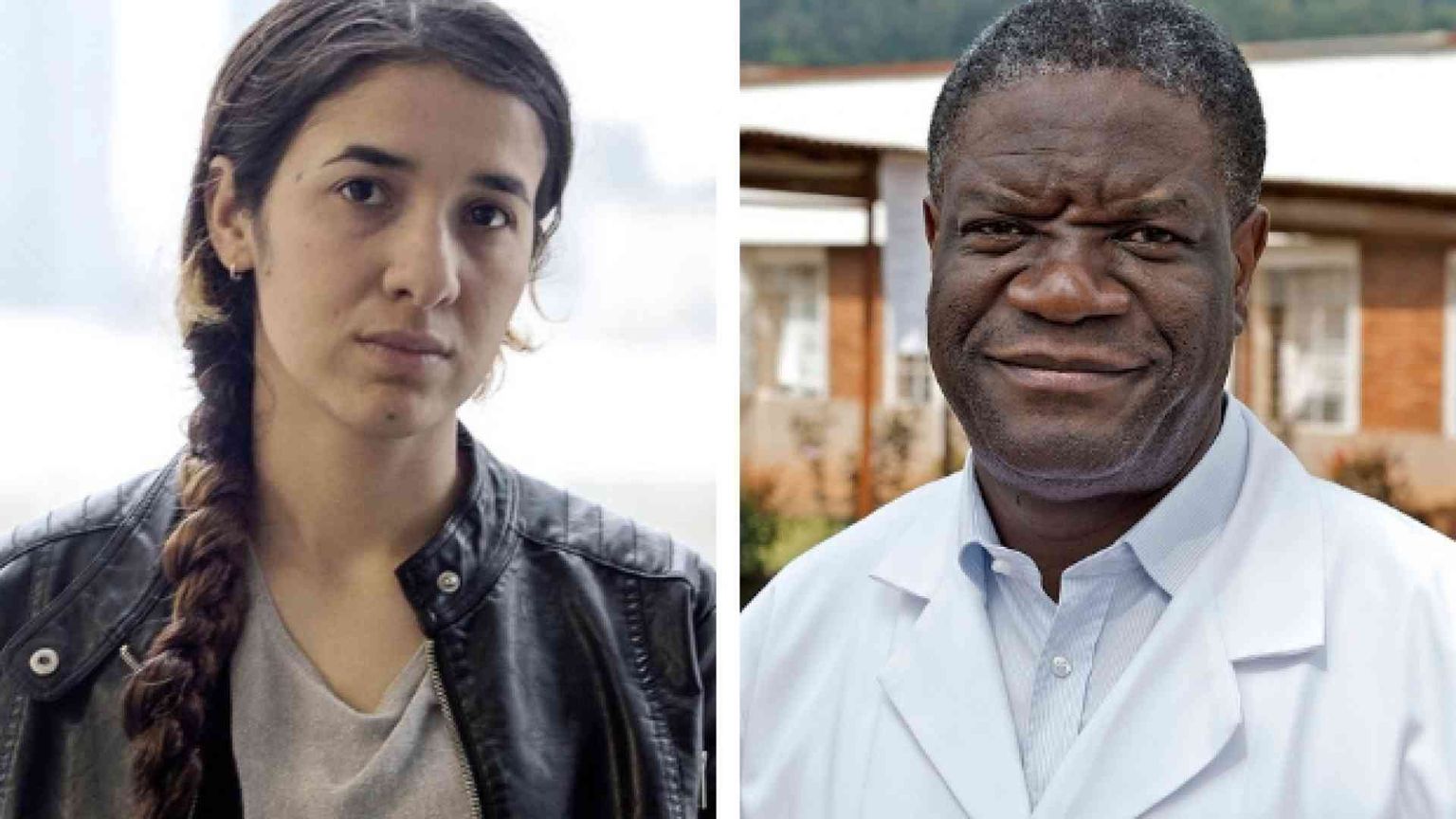 L'attivista yazida e il medico congolese: i Nobel dalla parte delle donne