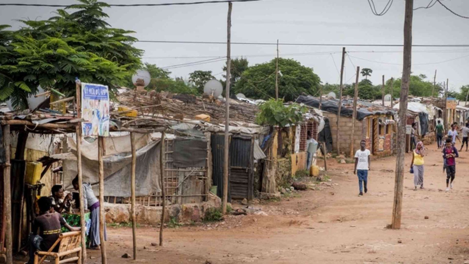 Gli eritrei bloccati nei campi etiopi «Siamo già morti»