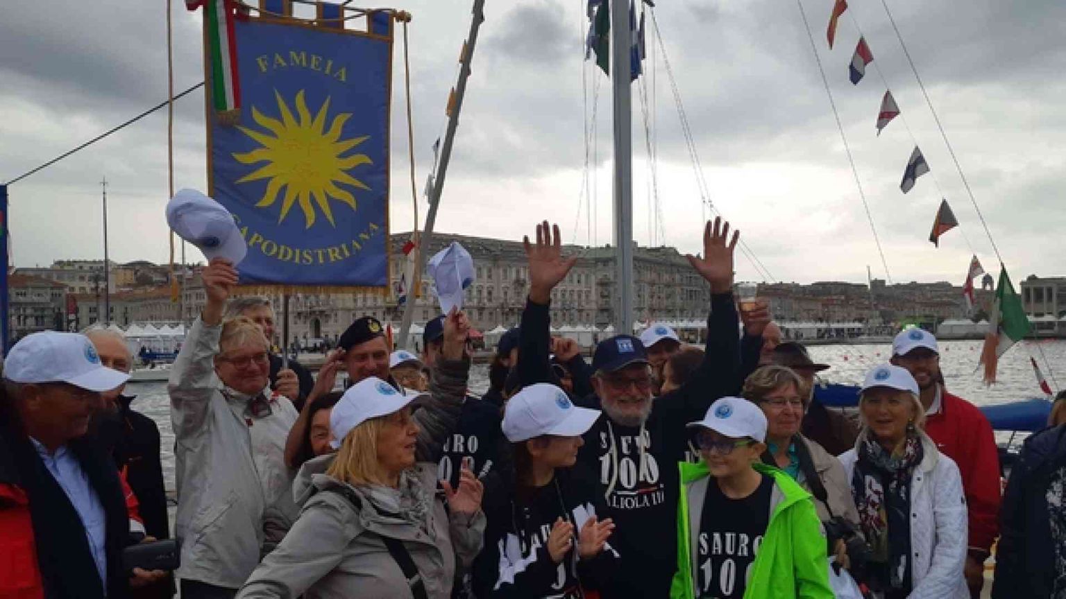 Nazario Sauro, l'Italia riunita 100 anni dopo