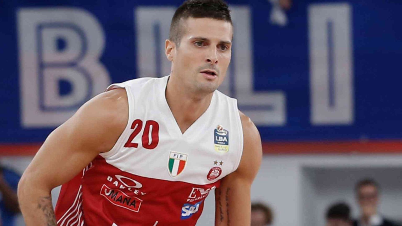 Andrea Cinciarini: «Chiamatemi capitan papà»