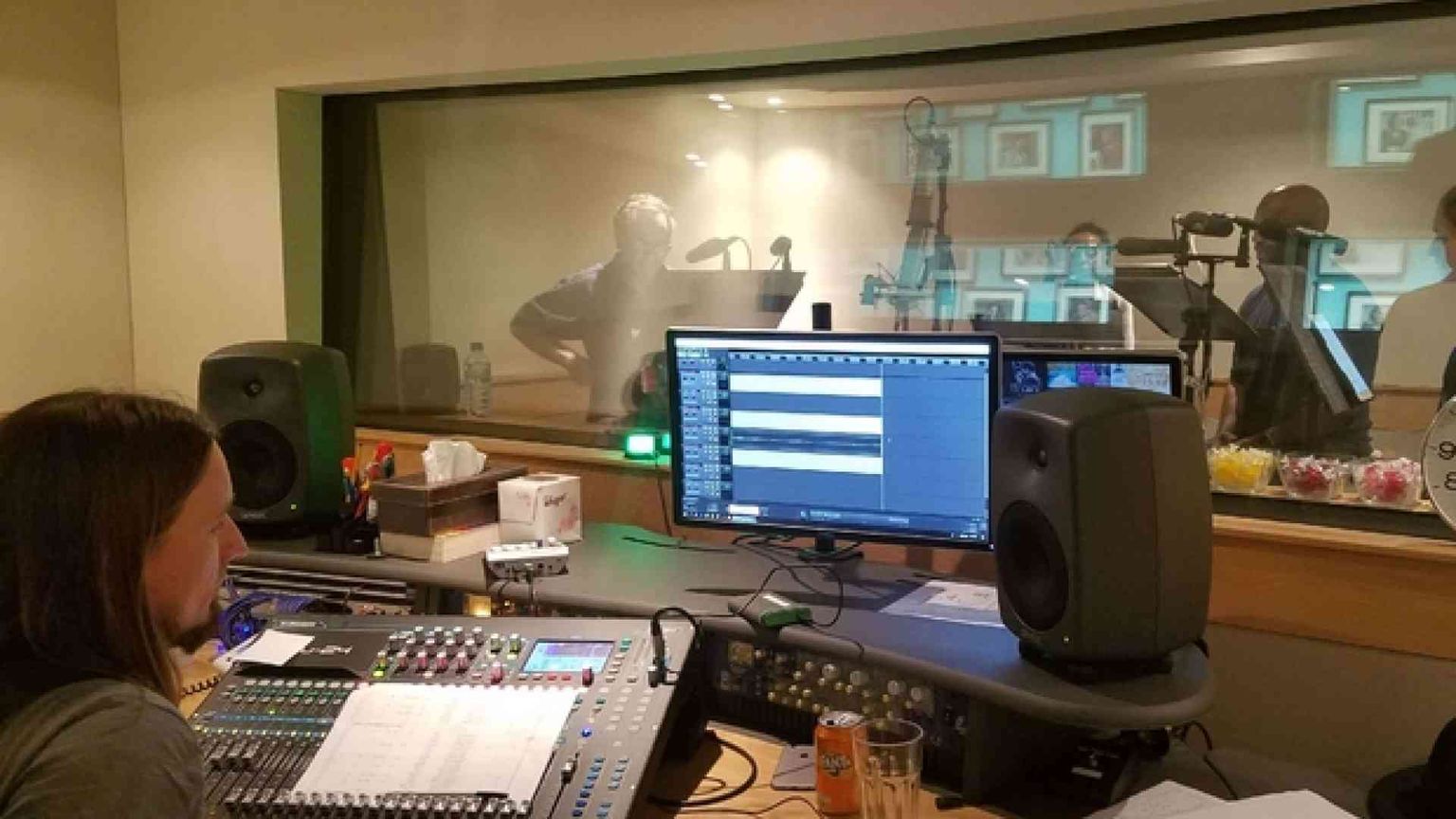 Corso per futuri autori audio