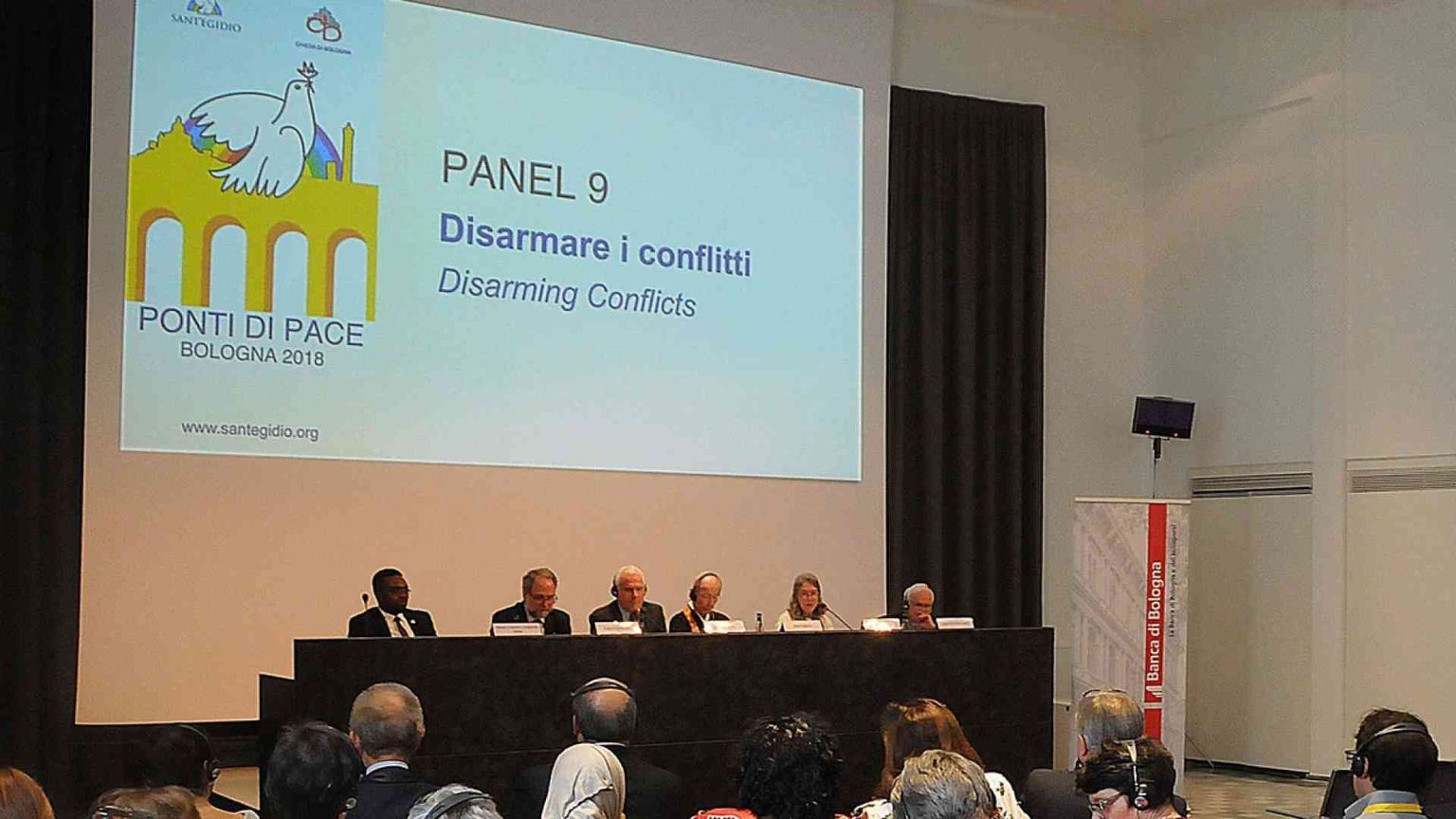 Ponti di pace, «Disarmare i cuori per poter abolire le armi»