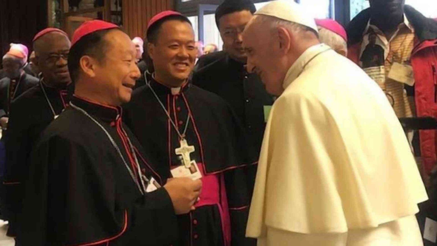 «Esserci è stato un miracolo. Abbiamo invitato il Papa in Cina»