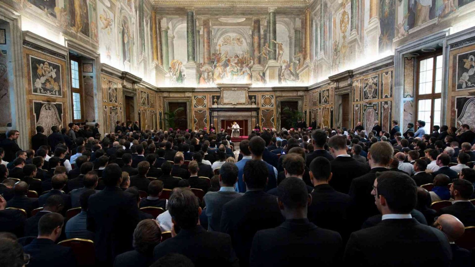 I «consigli» del Papa ai seminaristi: ecco che preti sarete