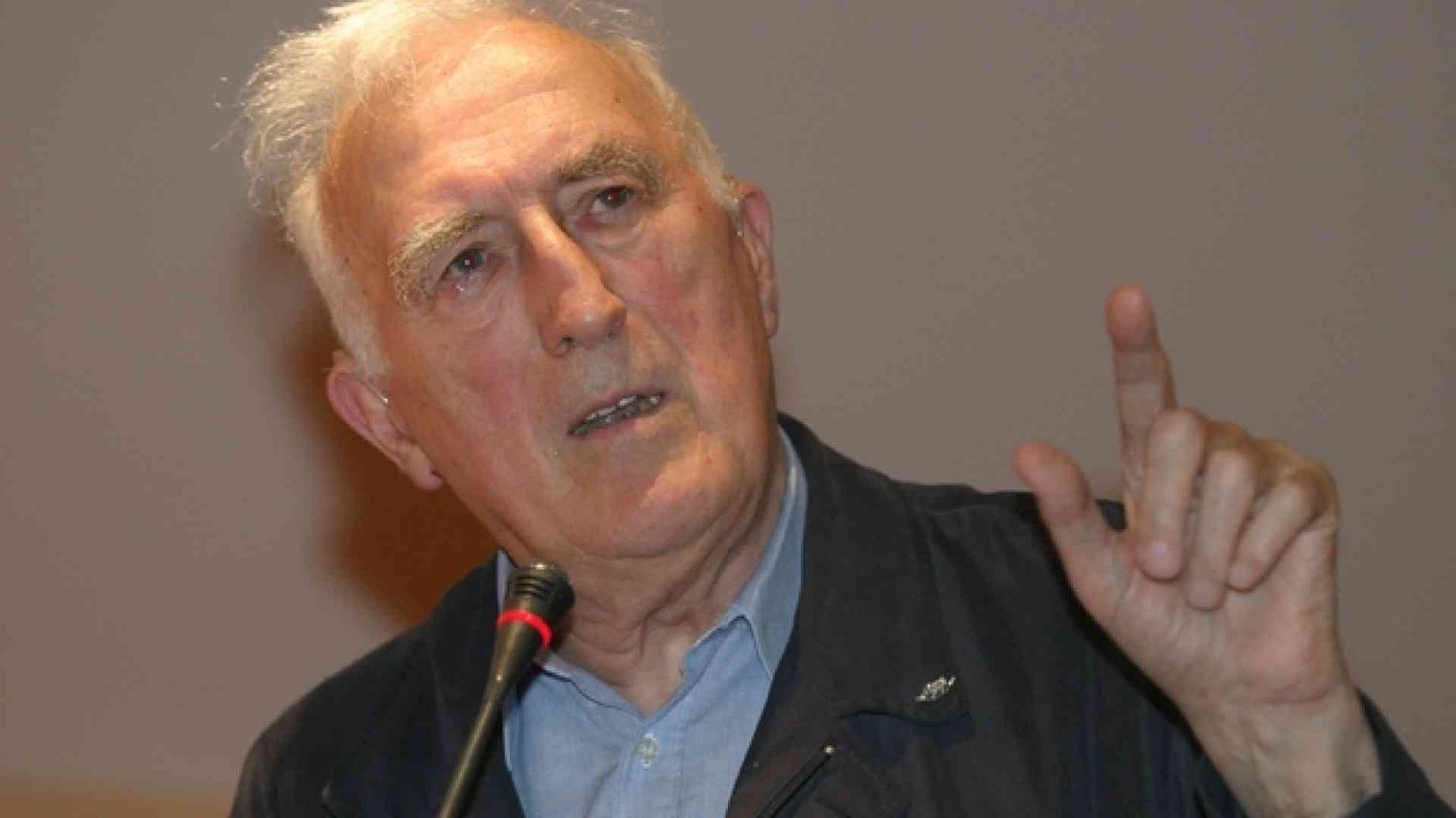 Vanier: «Con l’Arca accanto all’umanità ferita. Sempre»