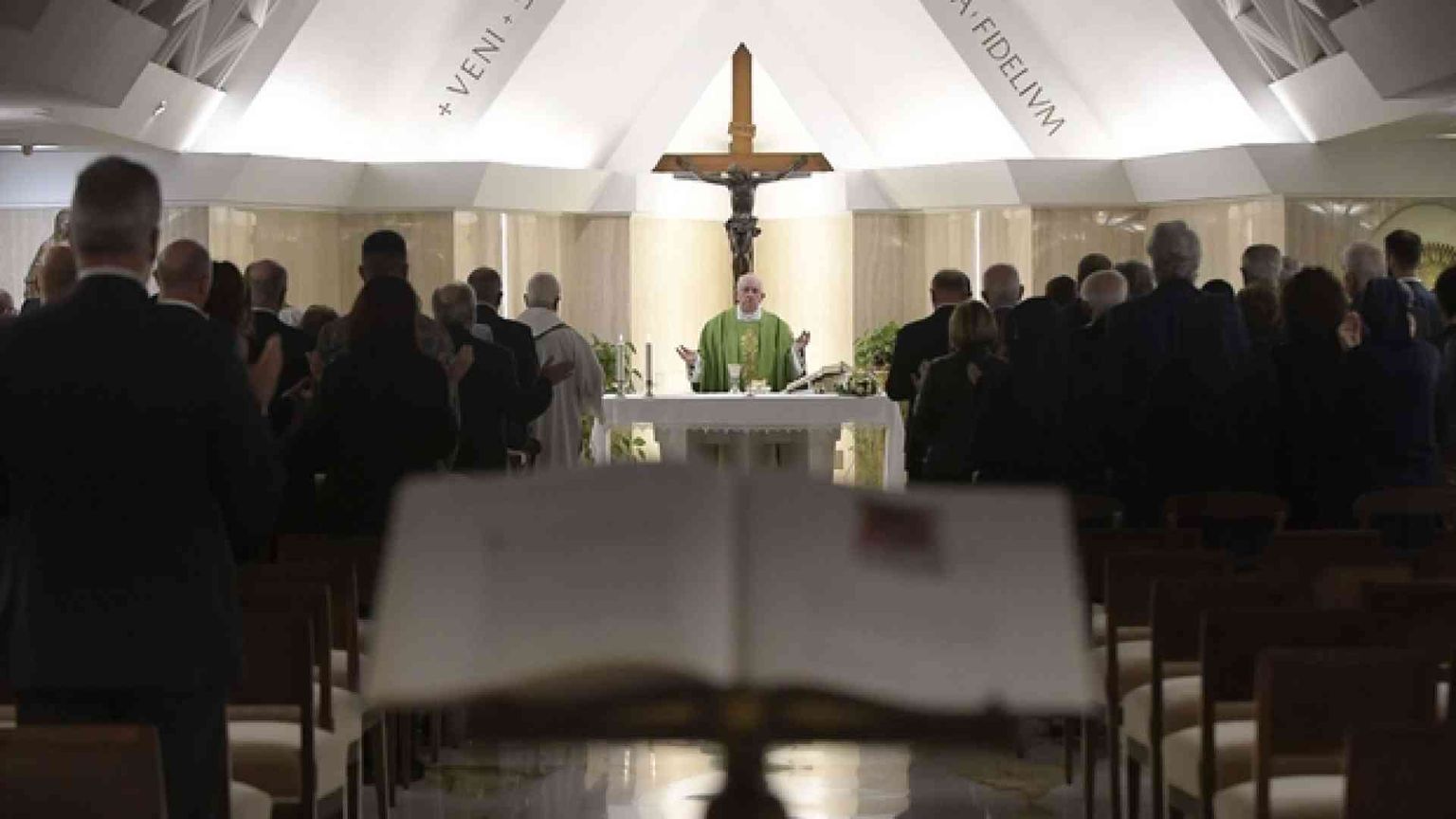 Papa Francesco: la speranza è concreta, è vivere per l’incontro con Gesù