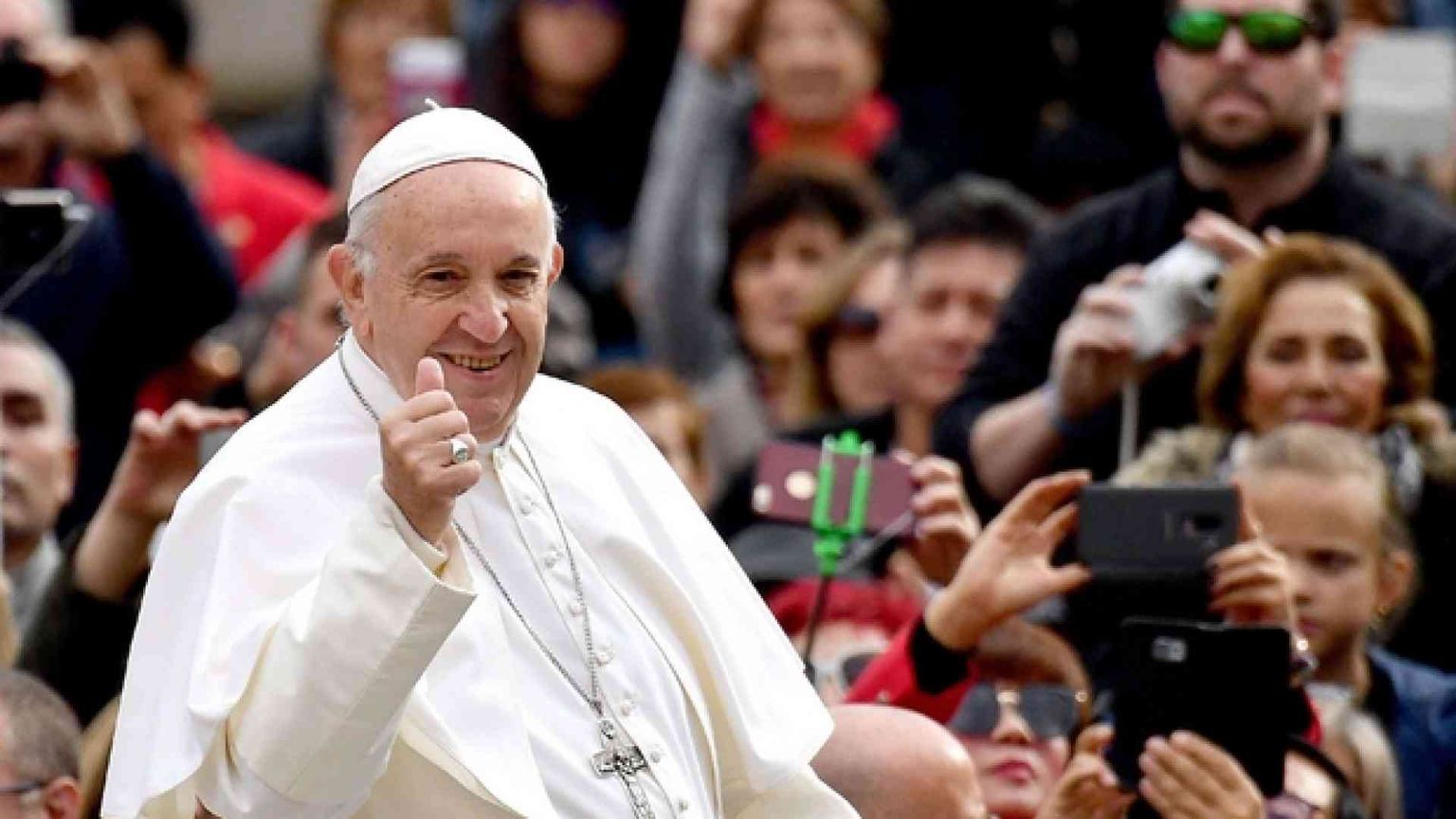 Il Papa: il corpo umano non è uno strumento di piacere