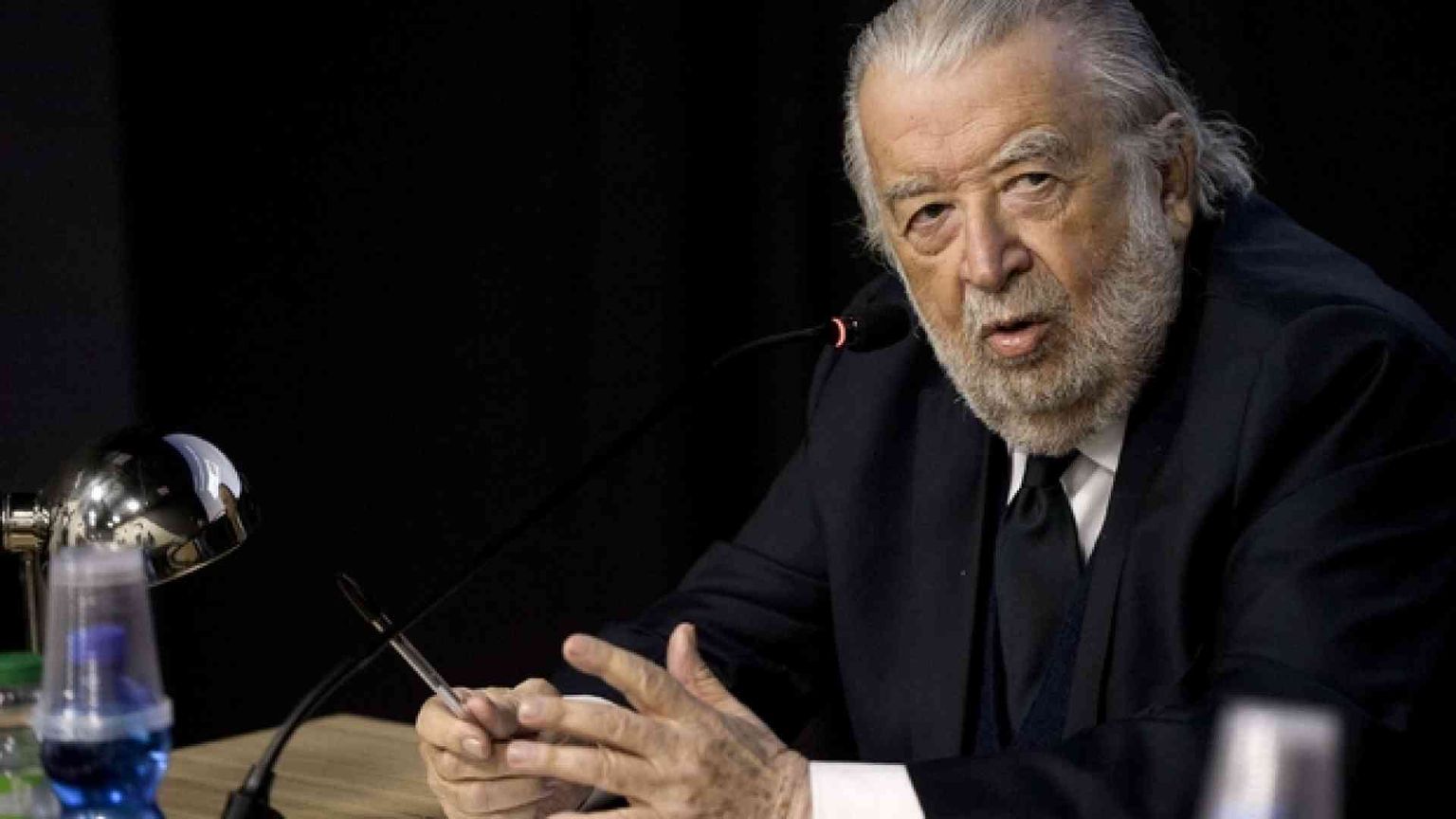 Gli 80 anni di Pupi Avati: «Voglio un film su Dante»