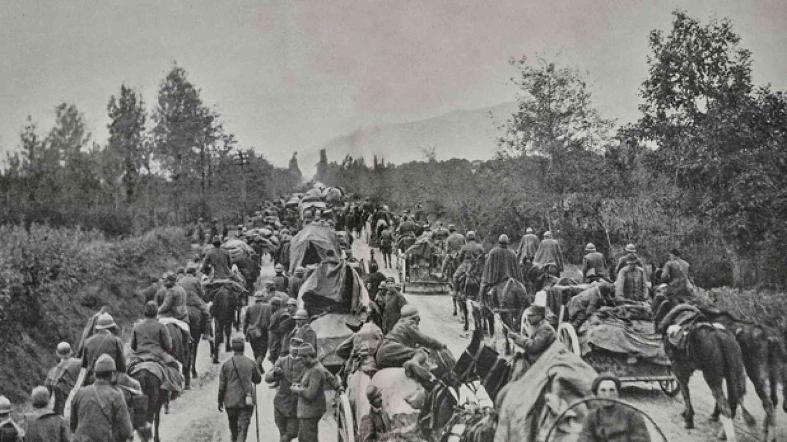 Preti e religiosi, con il popolo e baluardo contro gli austro-ungarici