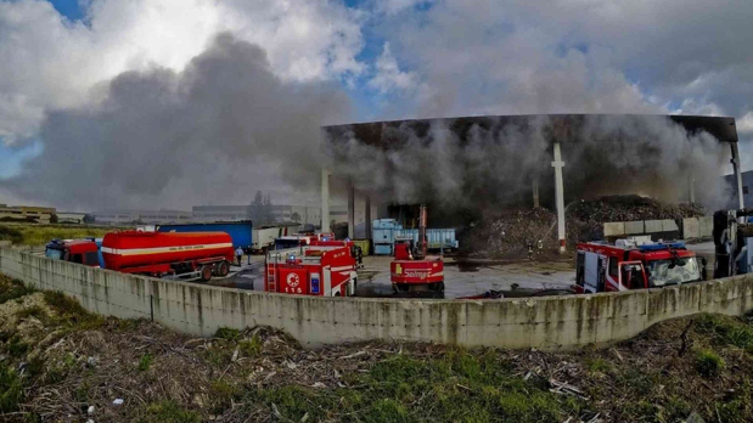 «Ecco perché si bruciano i rifiuti»