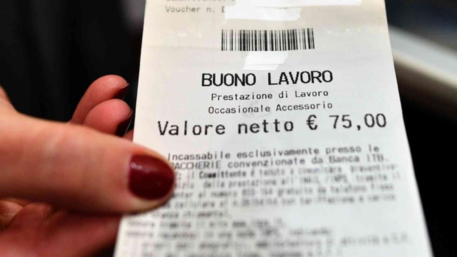 Pagamento tramite le Poste