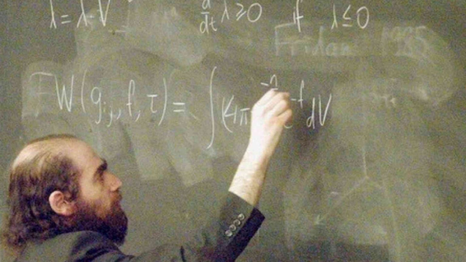 Lo strano caso di Perl'man, l'uomo che ridisegnò l'Universo