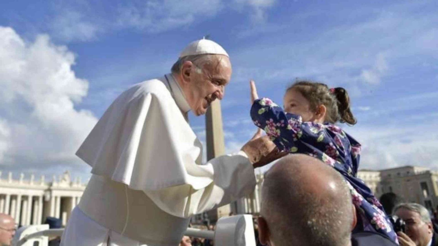 Papa Francesco: ciò che possiedo veramente è ciò che so donare