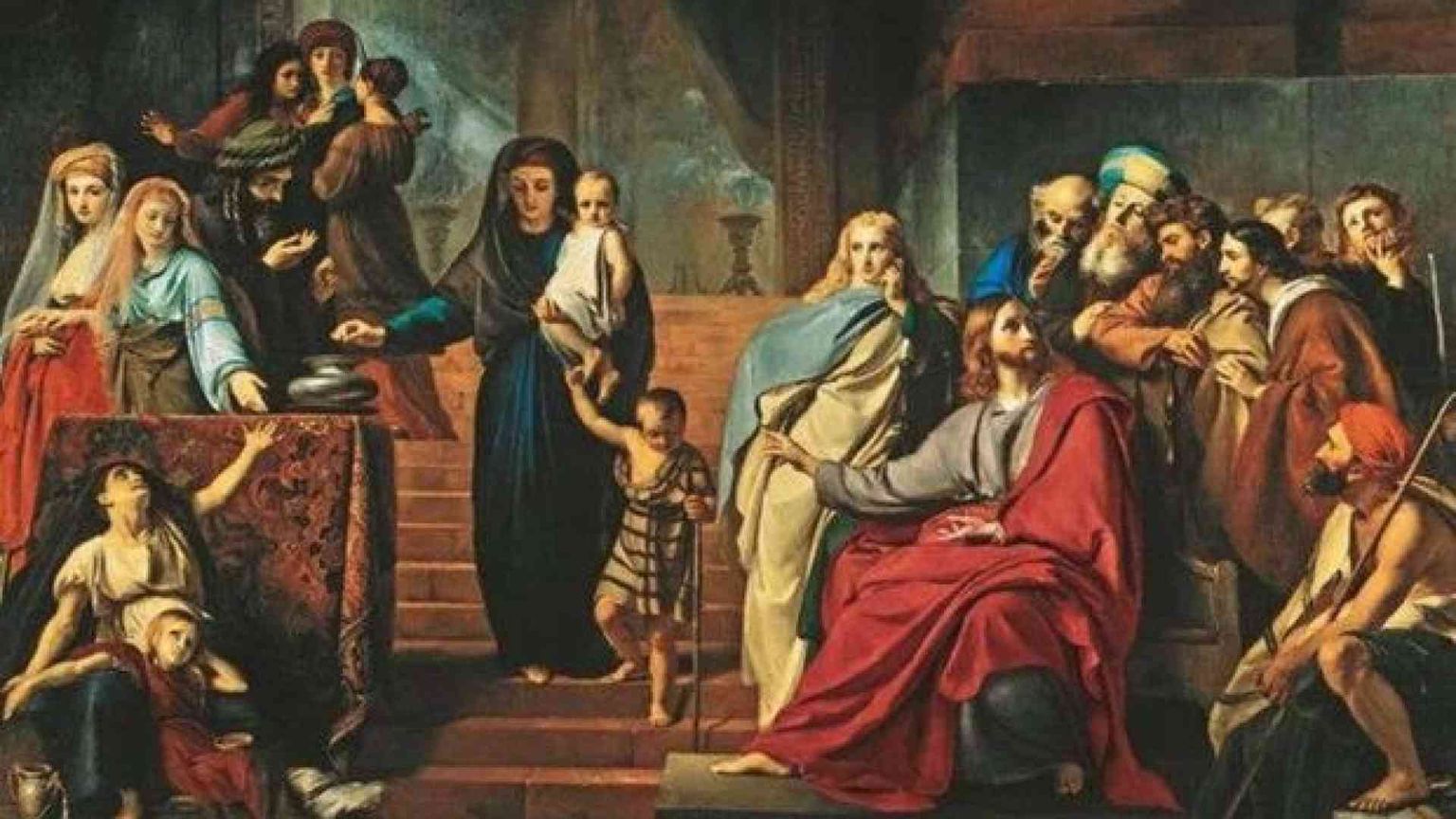 L'amore in perdita, senza calcoli, della vedova povera